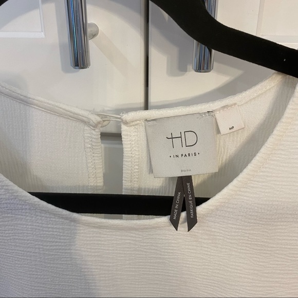 NWOT Anthropologie White Lace Dress 💟 - Picture 5 of 7